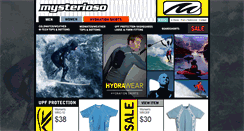 Desktop Screenshot of mysterioso.com